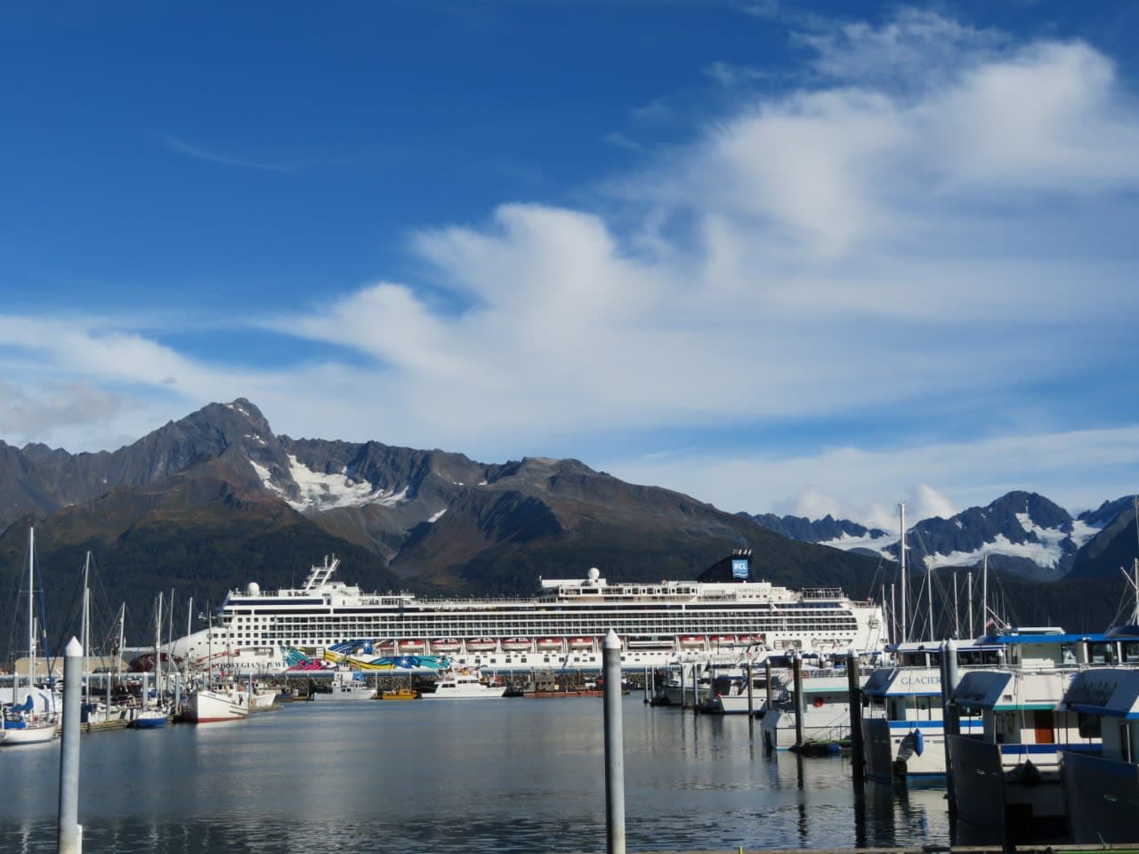 ノルウェージャン・ジュエル　太平洋横断クルーズ20日間の旅⑥スワード