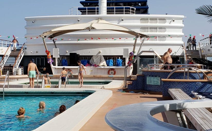 プルマントゥール・ホライズン乗船記・アラビアンクルーズ-気楽で美味なスペイン船は女子会向き