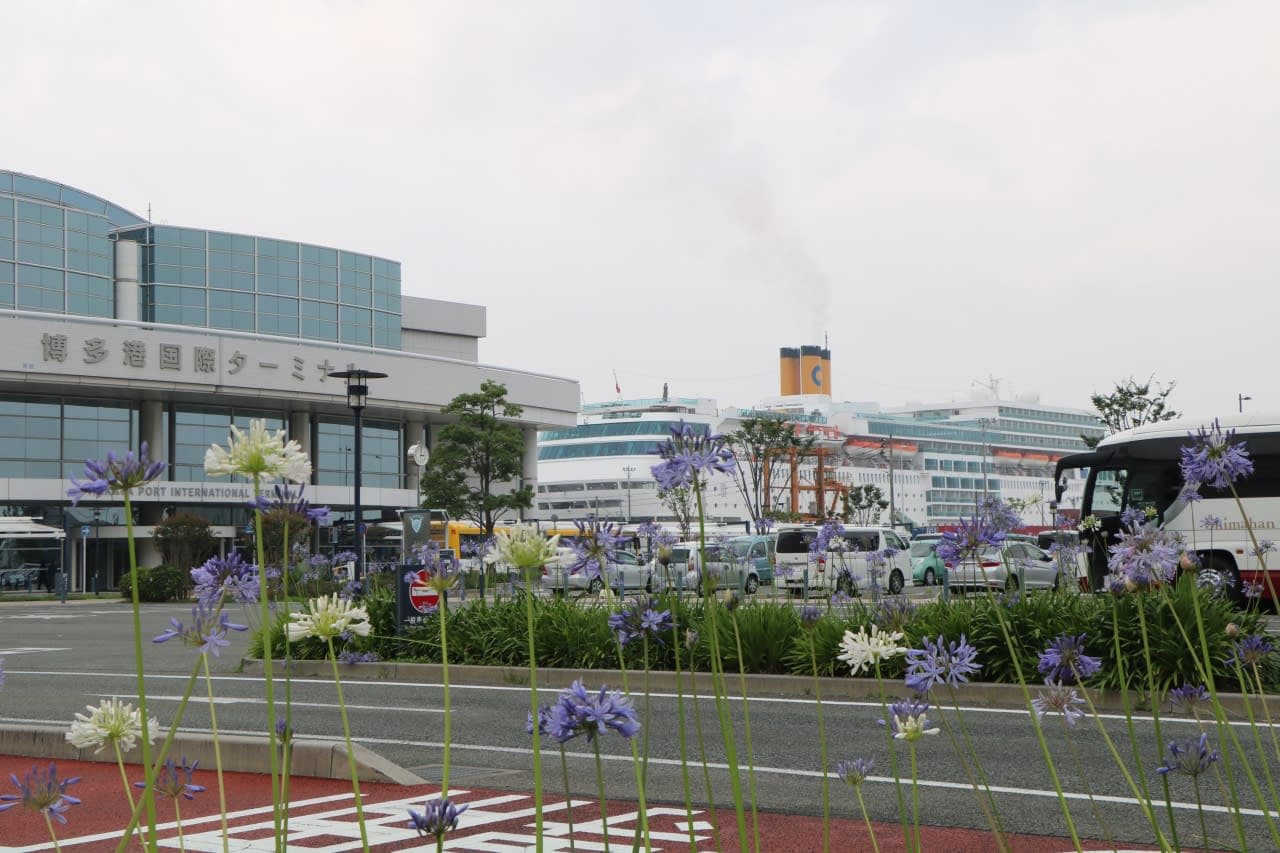 コスタ・ネオロマンチカで巡る日本海周遊クルーズ／⑥博多・北九州編