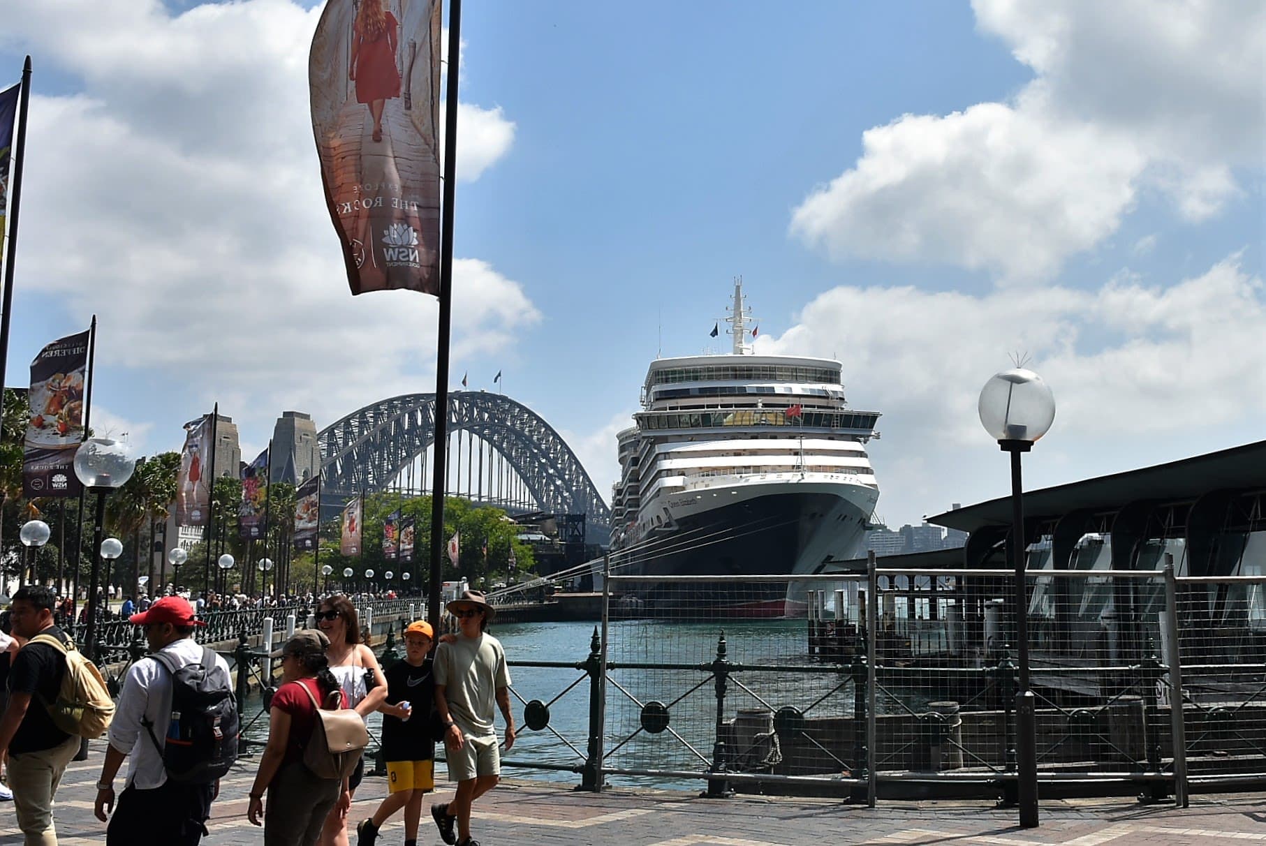 行って来ました海外クルーズ　❗