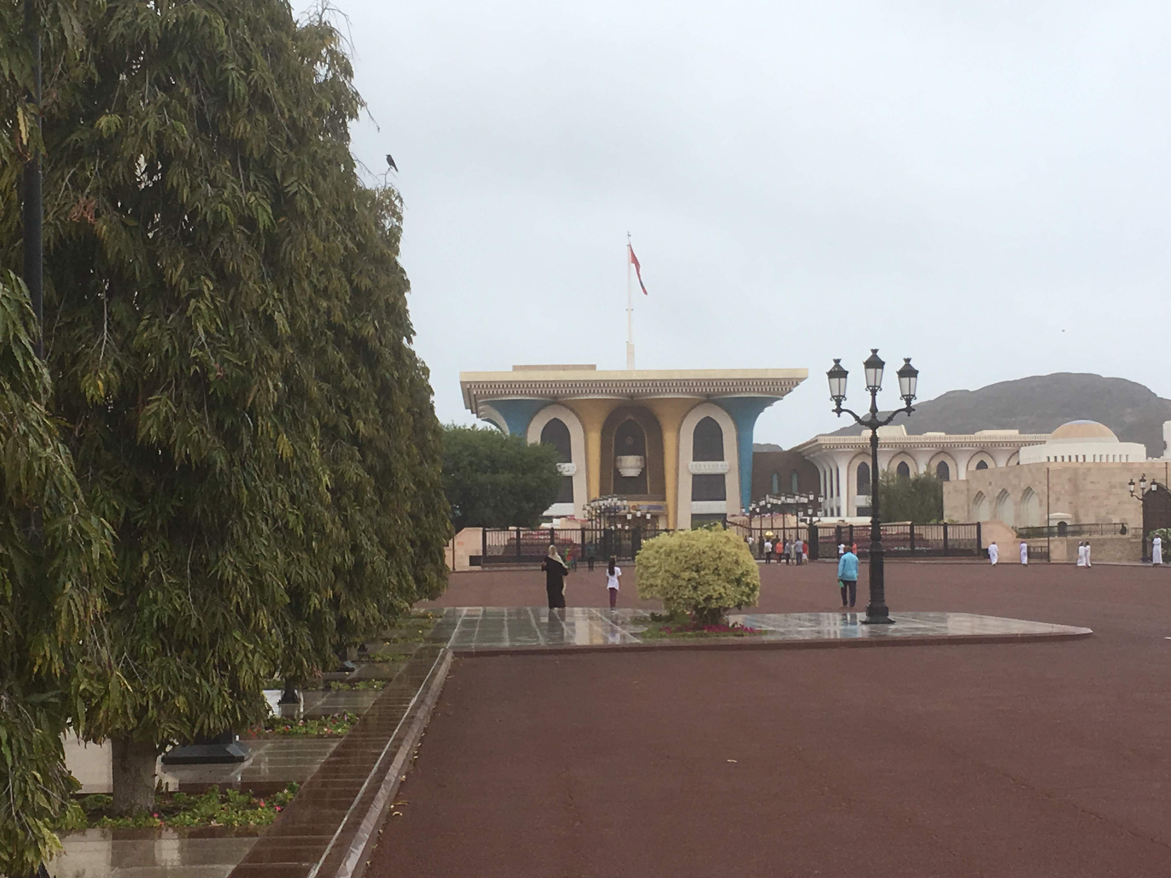 出張時の息抜き(その1) オマーン