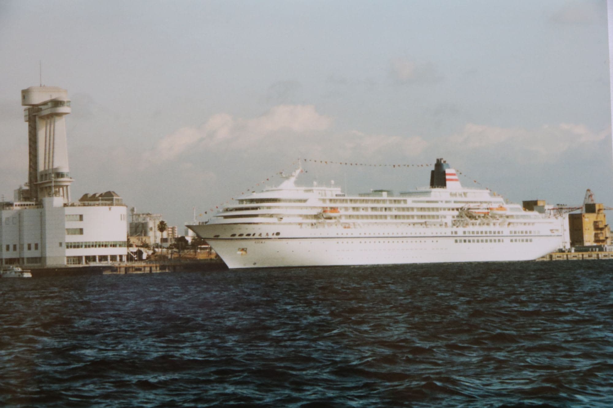 初代・飛鳥の1991年クリスマス・デビュー・クルーズの思い出