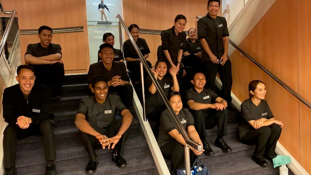 セレブリティーミレニアムで日本周遊 ４（充実の秋田、青森、船内ツアー）