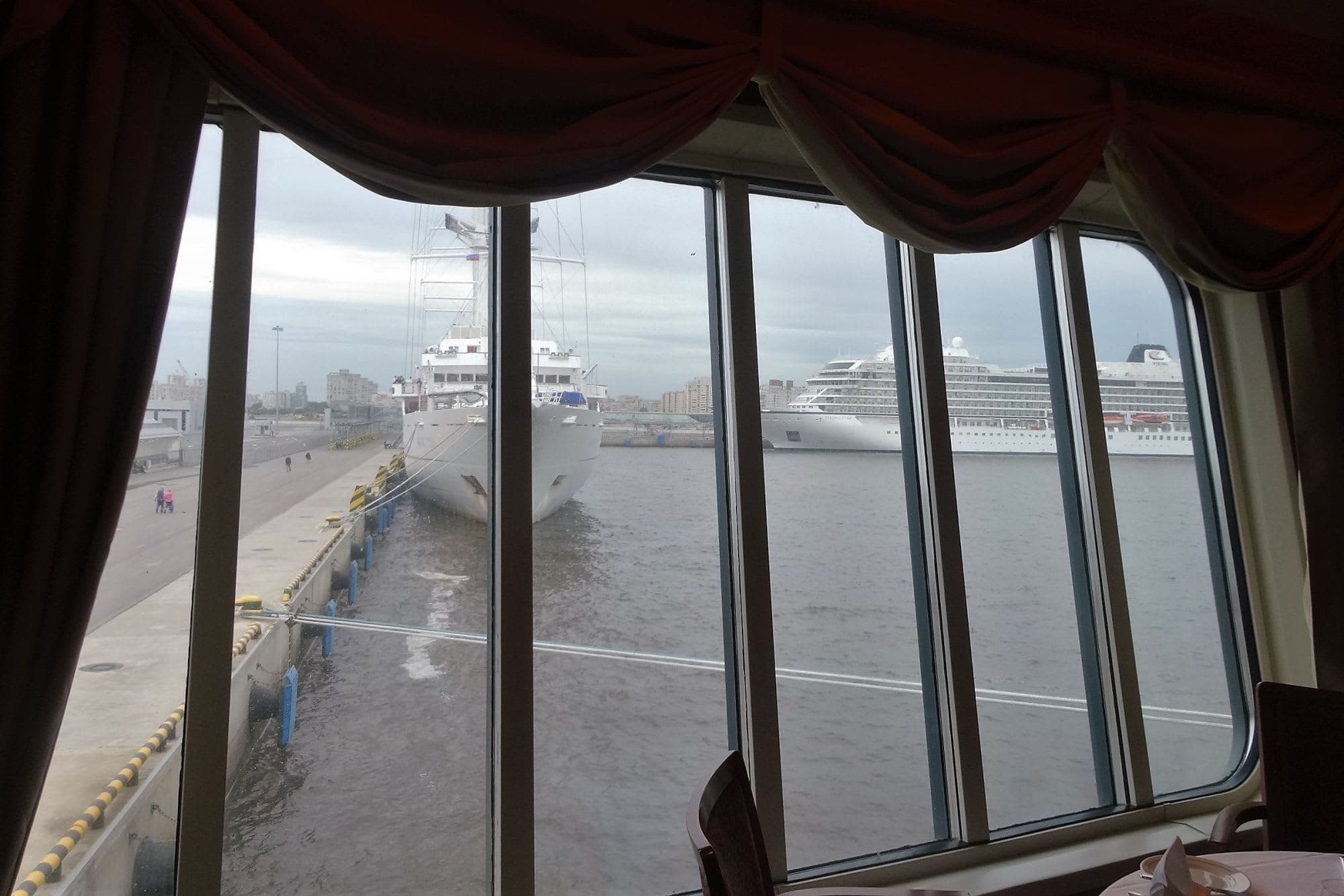 残念ですが海外クルーズは来年に期待します ❗