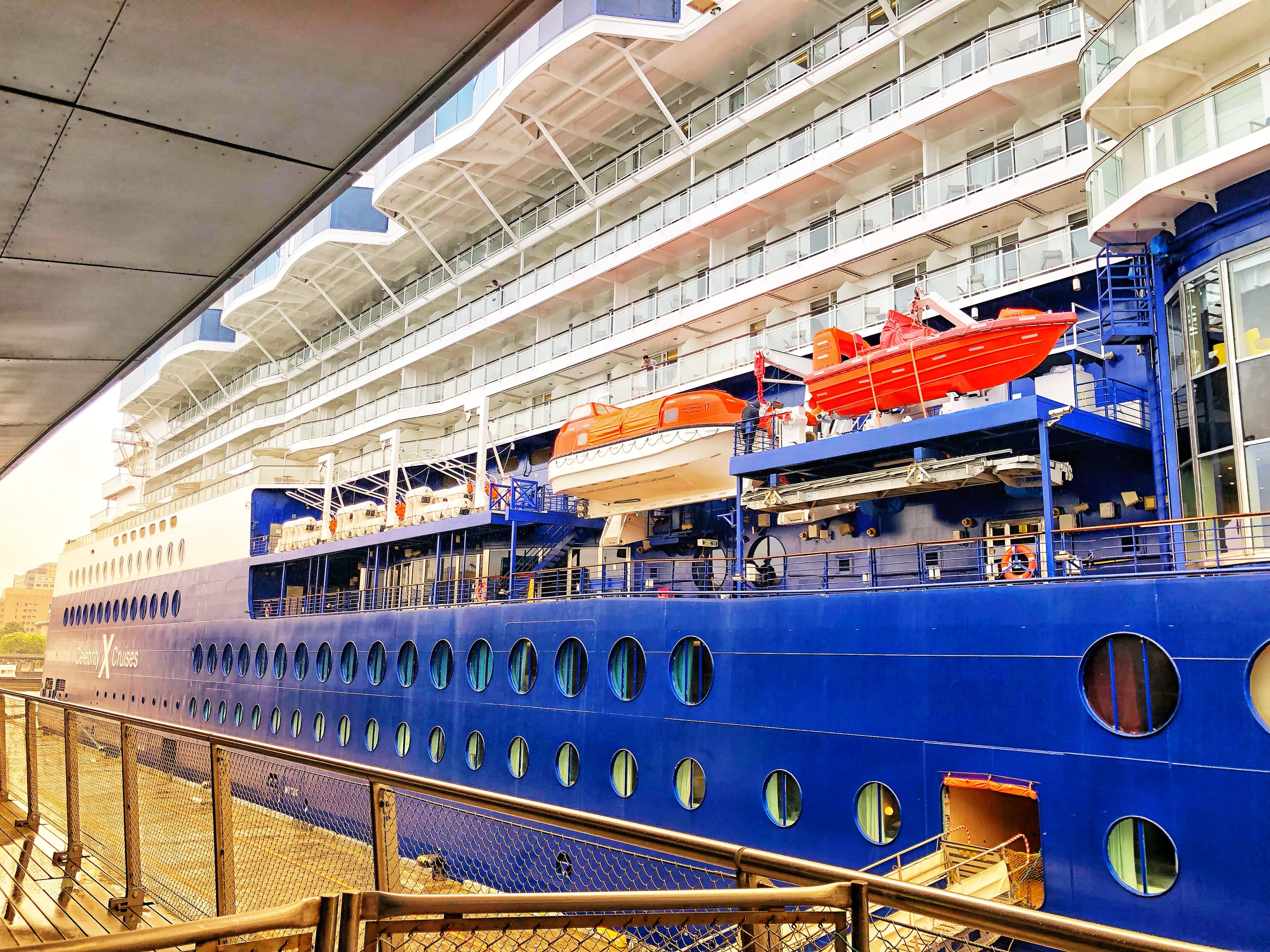 セレブリティミレニアム船内見学会