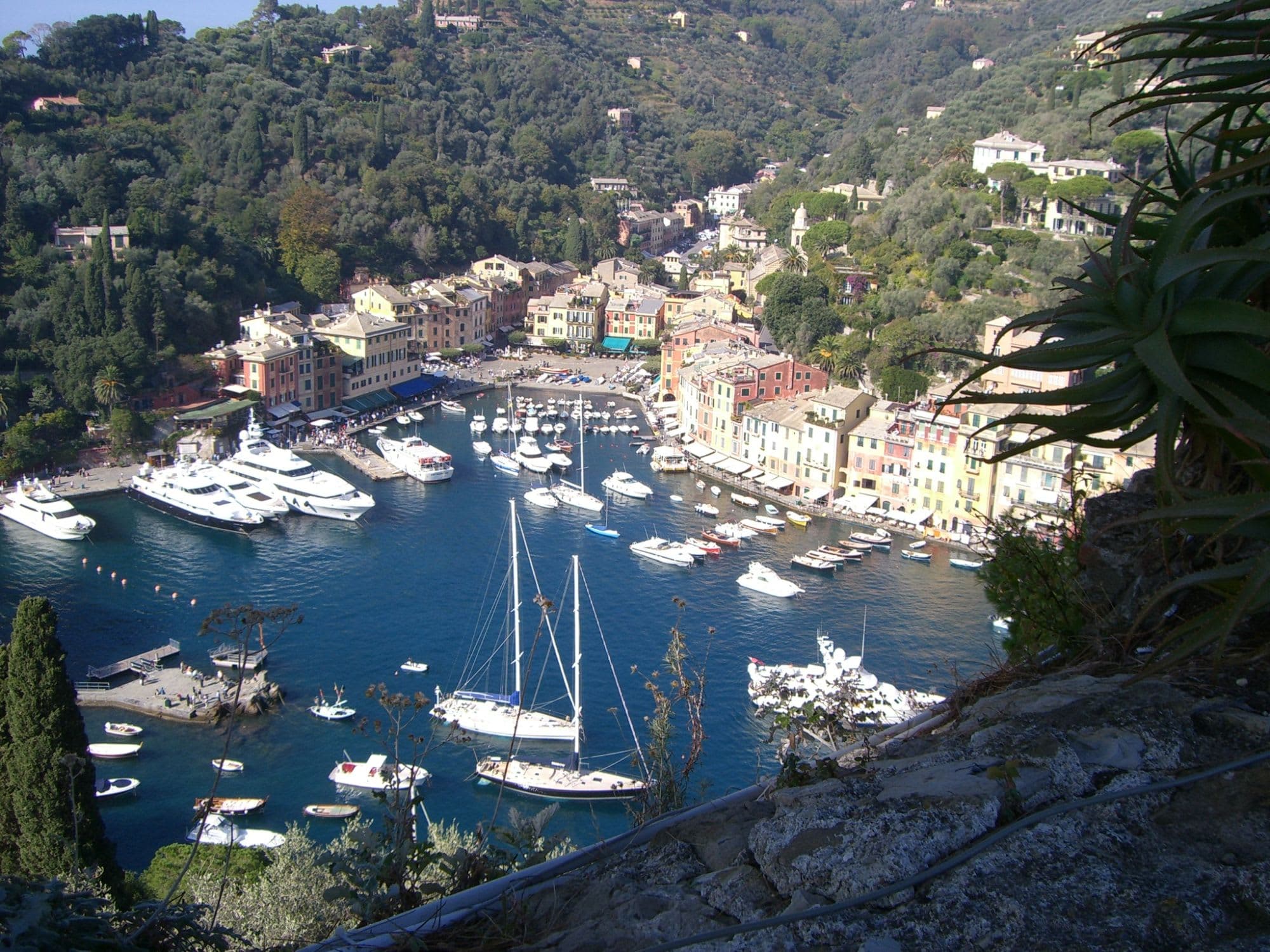 実録(笑)：イタリア・ポルトフィーノの奇跡