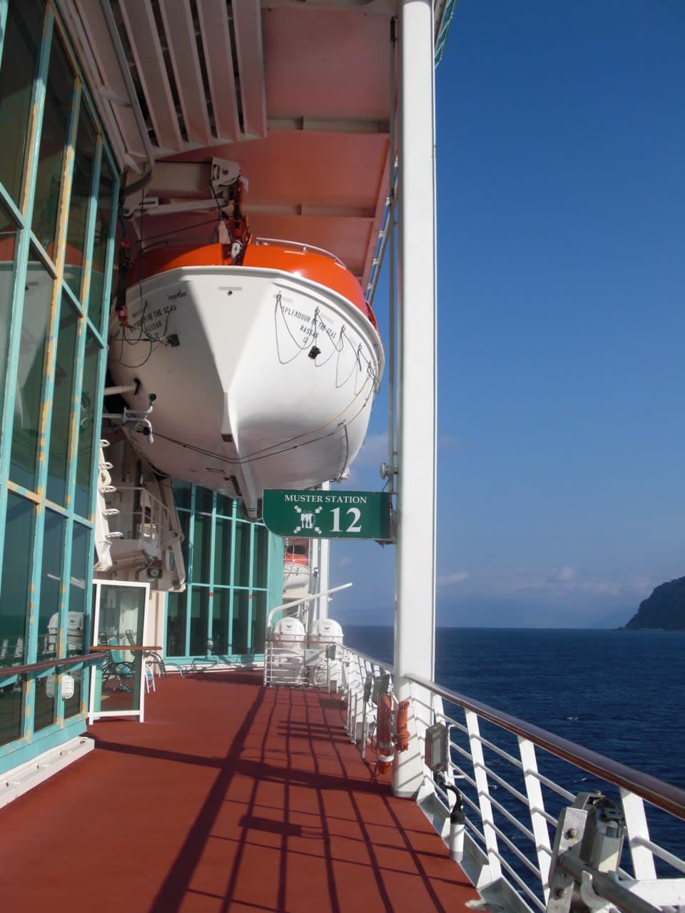 ロイヤルカリビアン スプレンダー・オブ・ザ・シーズ 東地中海クルーズ~4日目~終日クルーズ