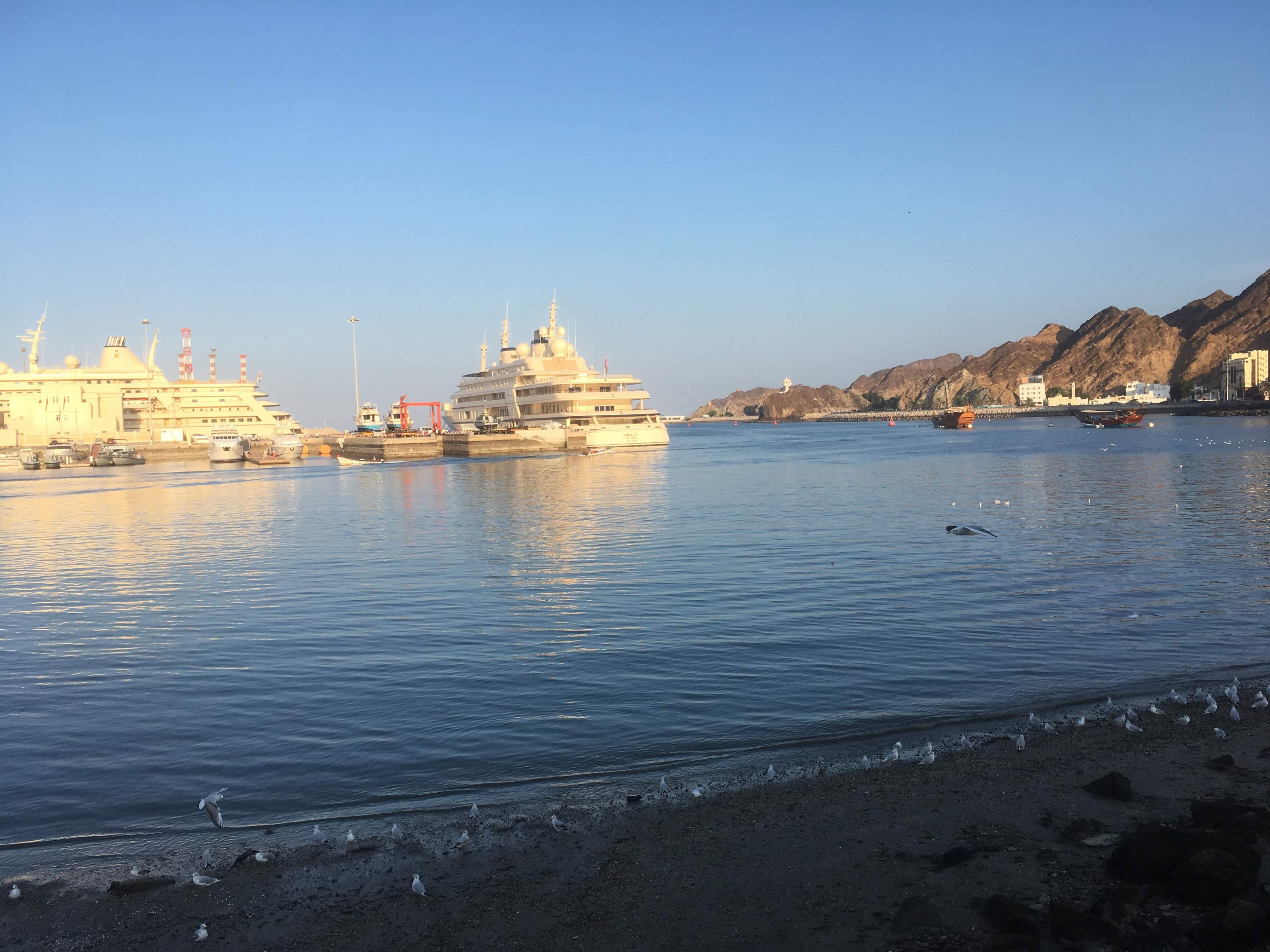 出張時の息抜き(その6) オマーン再訪
