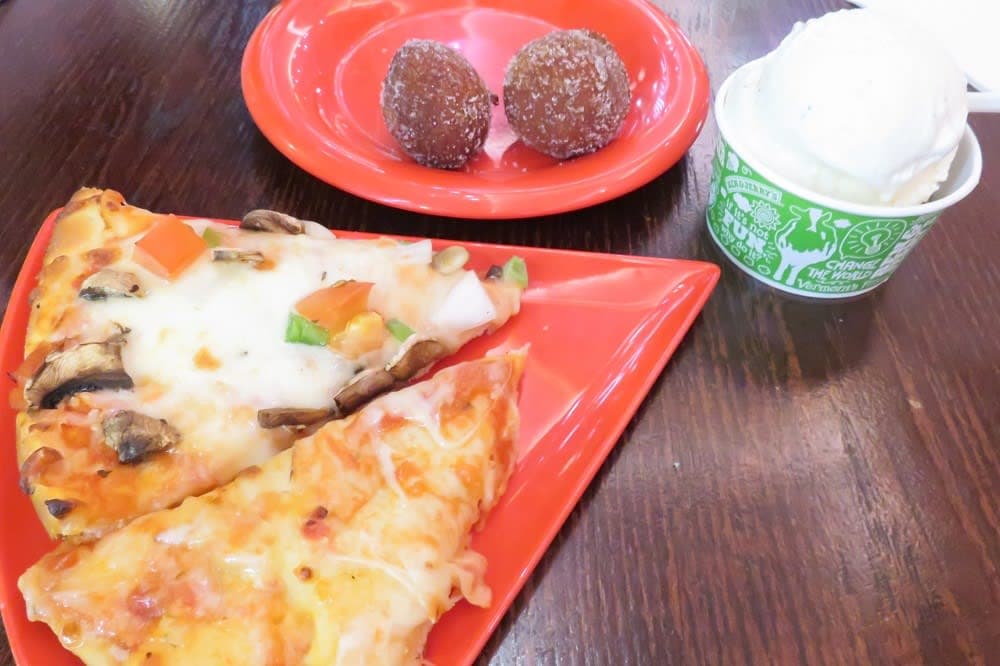 おやつタイムにベン＆ジェリーズのアイスを食べよう♪～フライ＆クルーズで香港発着ボイジャー・オブザシーズ乗船記・本編6-2