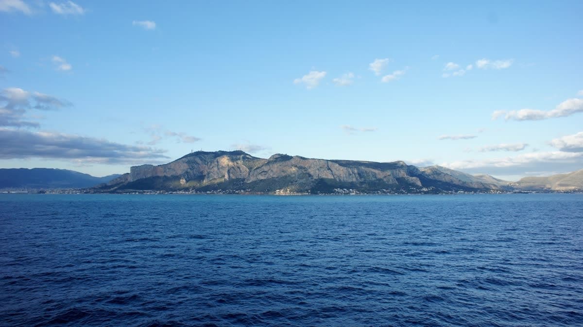 MSCクルーズ at 地中海 ３日目（イタリアの一番大きな島、シチリア）