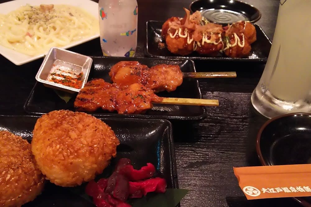 大江戸温泉物語でリフレッシュ♪東京シャトル優待割引がお得～フライ＆クルーズで香港発着ボイジャー・オブザシーズ乗船記ー2019.8月・本編1-2