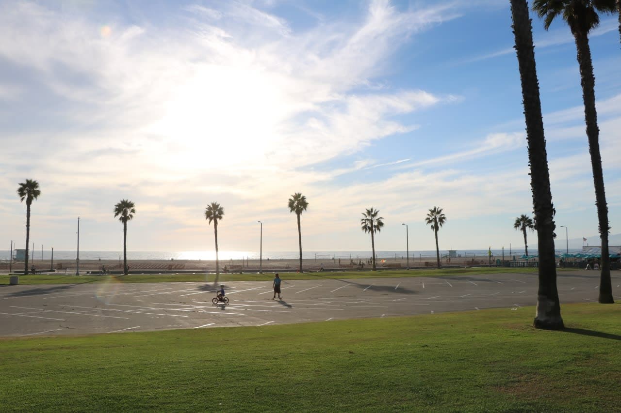 スター・プリンセス号で訪れたロサンゼルス