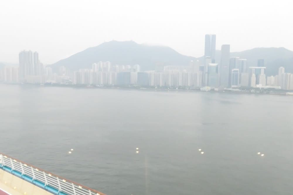 香港・啓徳クルーズターミナルに入港♪～フライ＆クルーズで香港発着ボイジャー・オブザシーズ乗船記ー2019.8月・本編7-1【抜粋版】