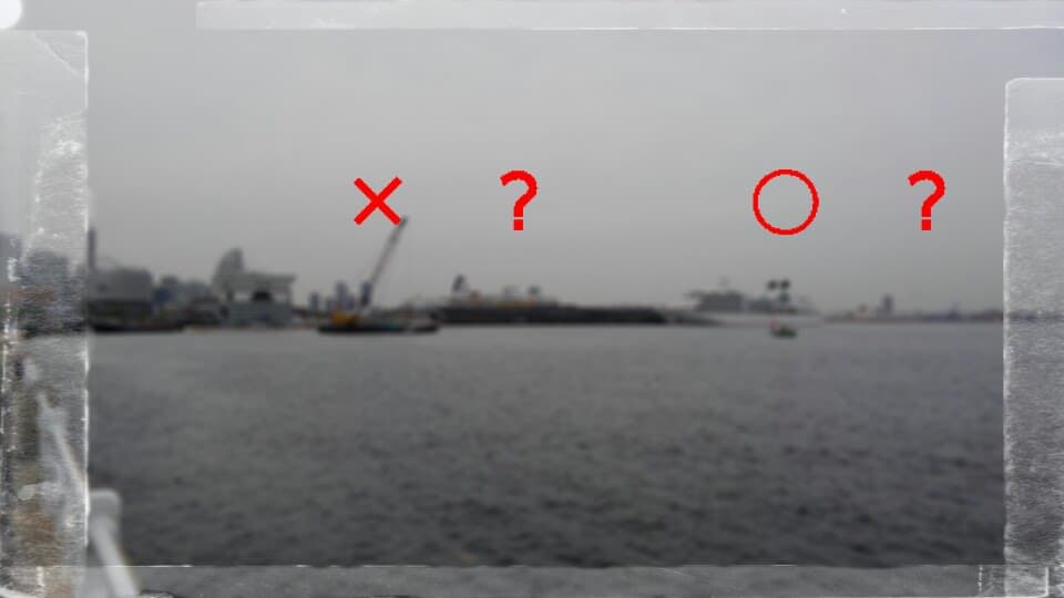 ｢こういうクルーズは選んだらダメ？｣