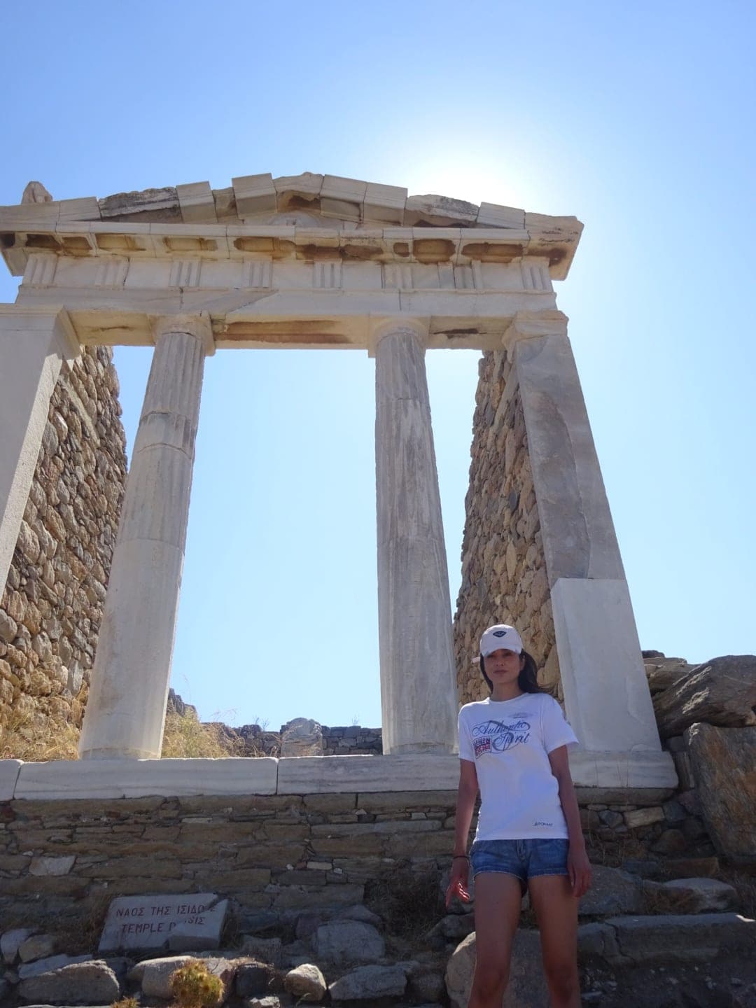 アポロンとアルテミス誕生の地
