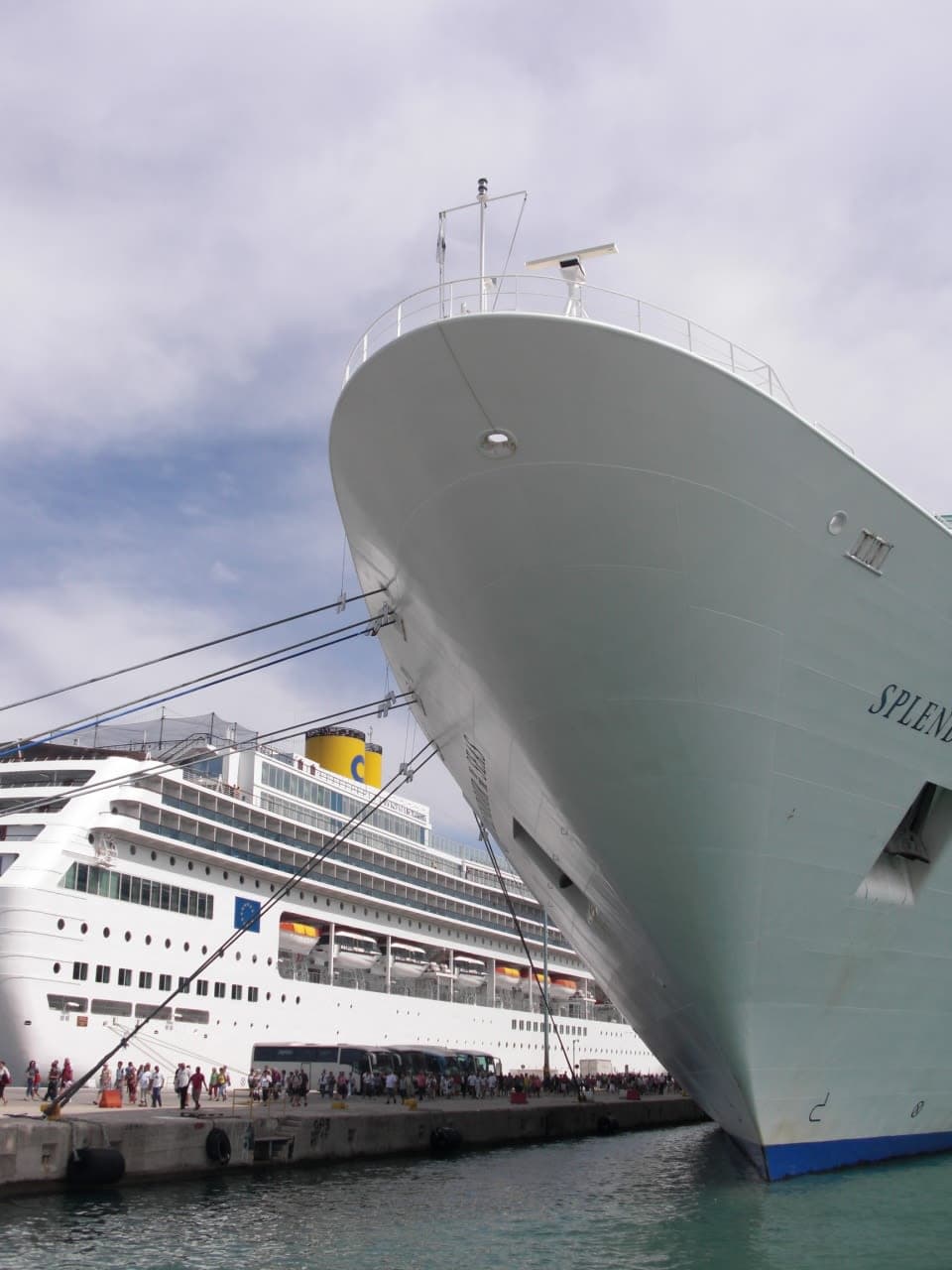 ロイヤルカリビアン スプレンダー・オブ・ザ・シーズ 東地中海クルーズ~7日目~ コルフ島