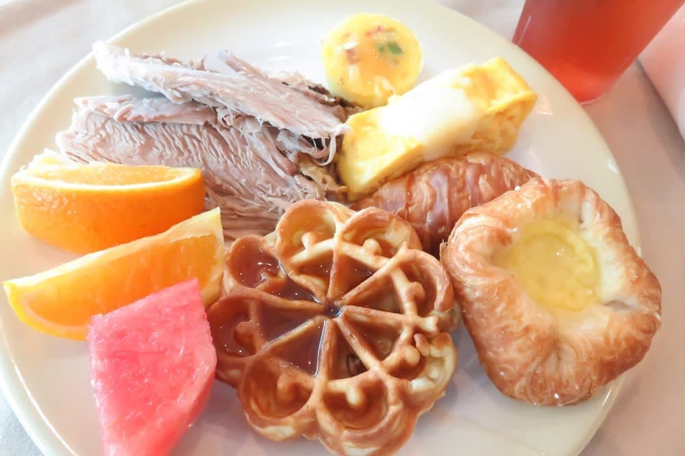 ウィンジャマーカフェで朝ごはん♪その②～フライ＆クルーズで香港発着ボイジャー・オブザシーズ乗船記ー2019.8月・本編5-2