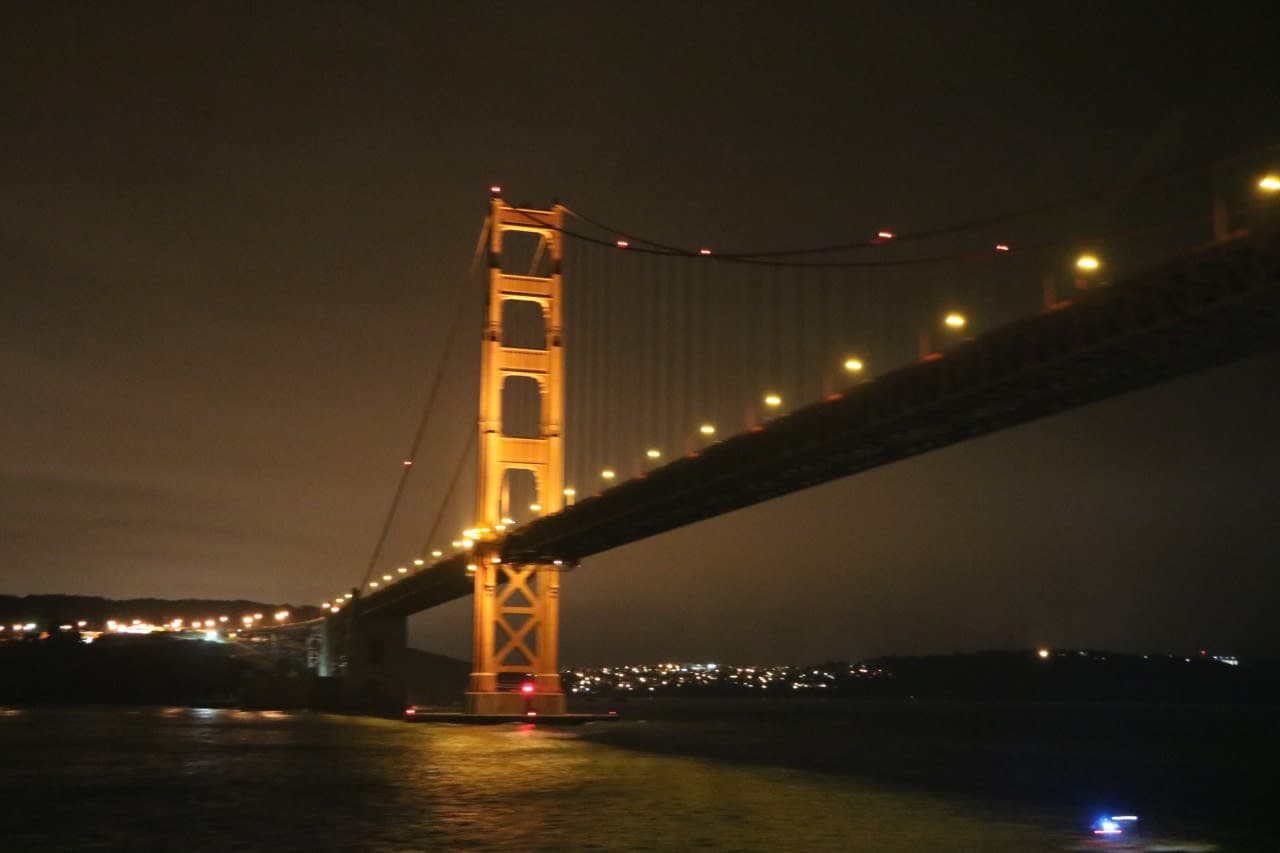 スター・プリンセス号で訪れたサンフランシスコ