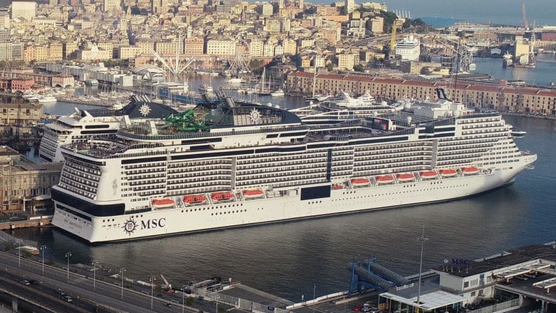 復活第一弾はMSCから。