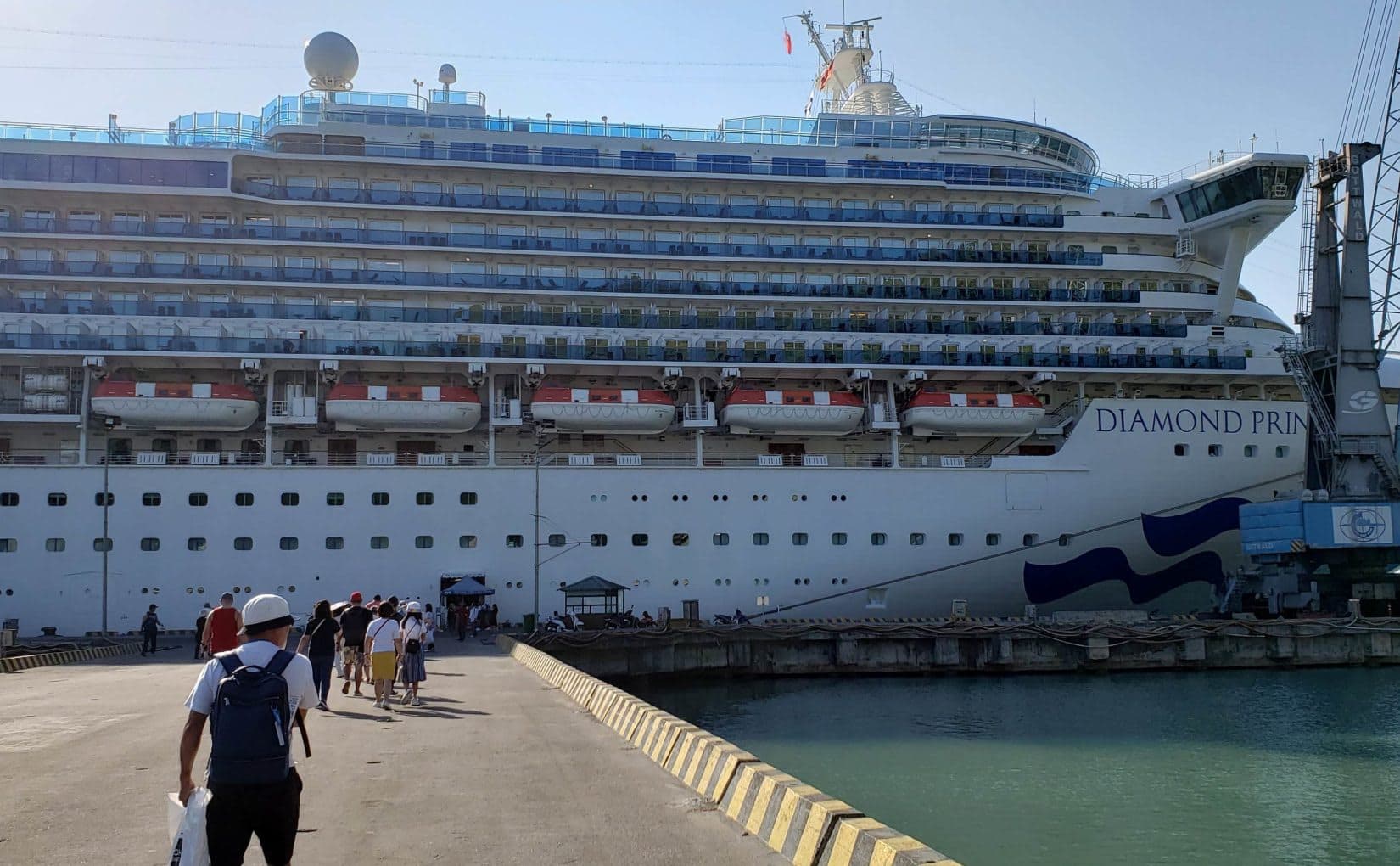 ダイヤモンドプリンセス秋のアジア大航海乗船記3-クルーズだからこその過ごし方は