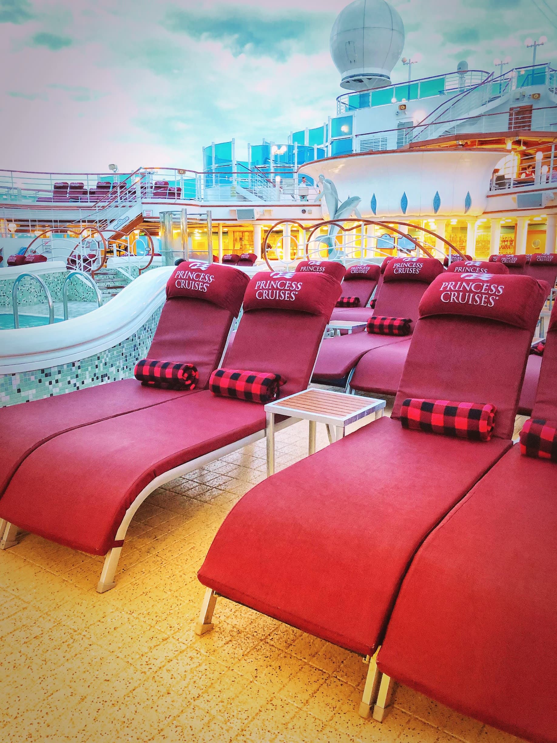 親孝行にはクルーズの旅！