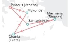 2019年GWクルーズ選び（８）プルマントゥール・ホライズンのエーゲ海周遊