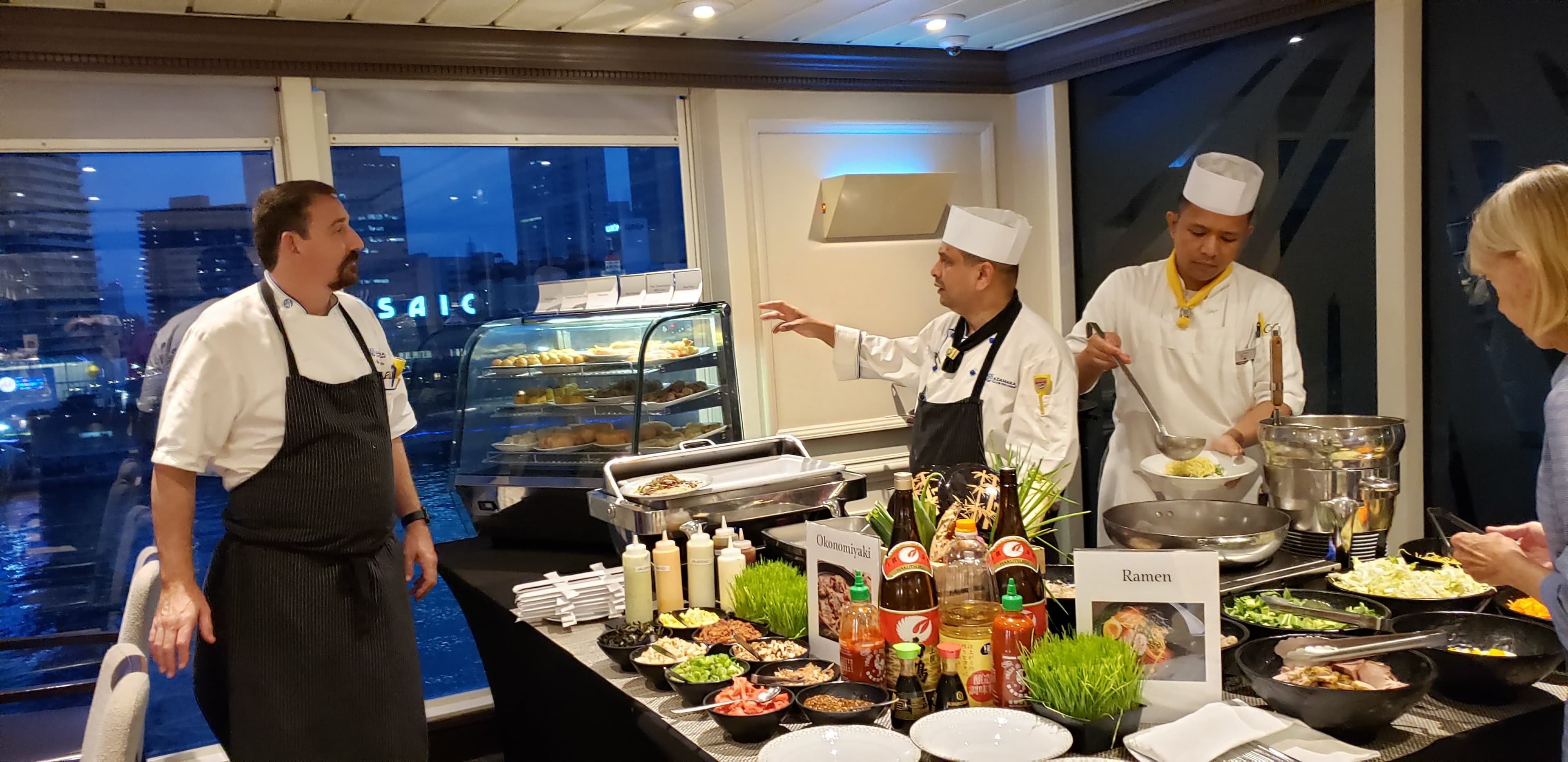 アザマラクエスト日本周遊乗船記3－気配りから生まれた食事のおいしさに感動