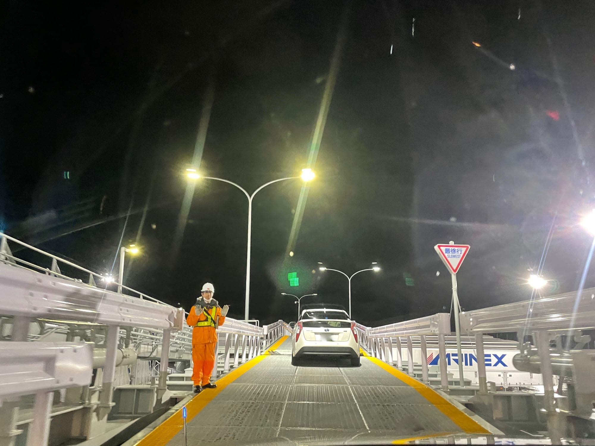 フェリーで九州へ (その3）