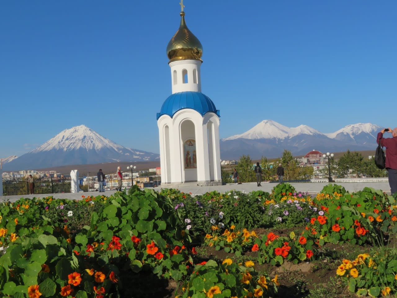 ノルウェージャン・ジュエル　太平洋横断クルーズ20日間の旅⑦ペトロパブロフスク