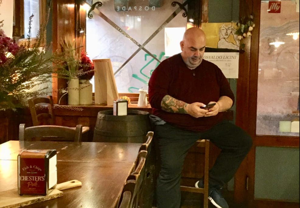 ベネチアを快適にートイレ事情