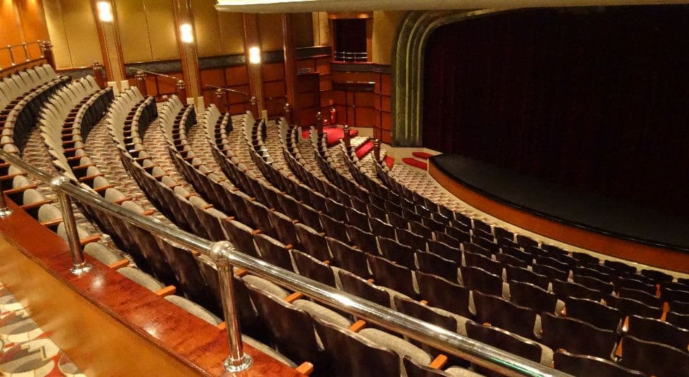 11. Walt Disney Theatre