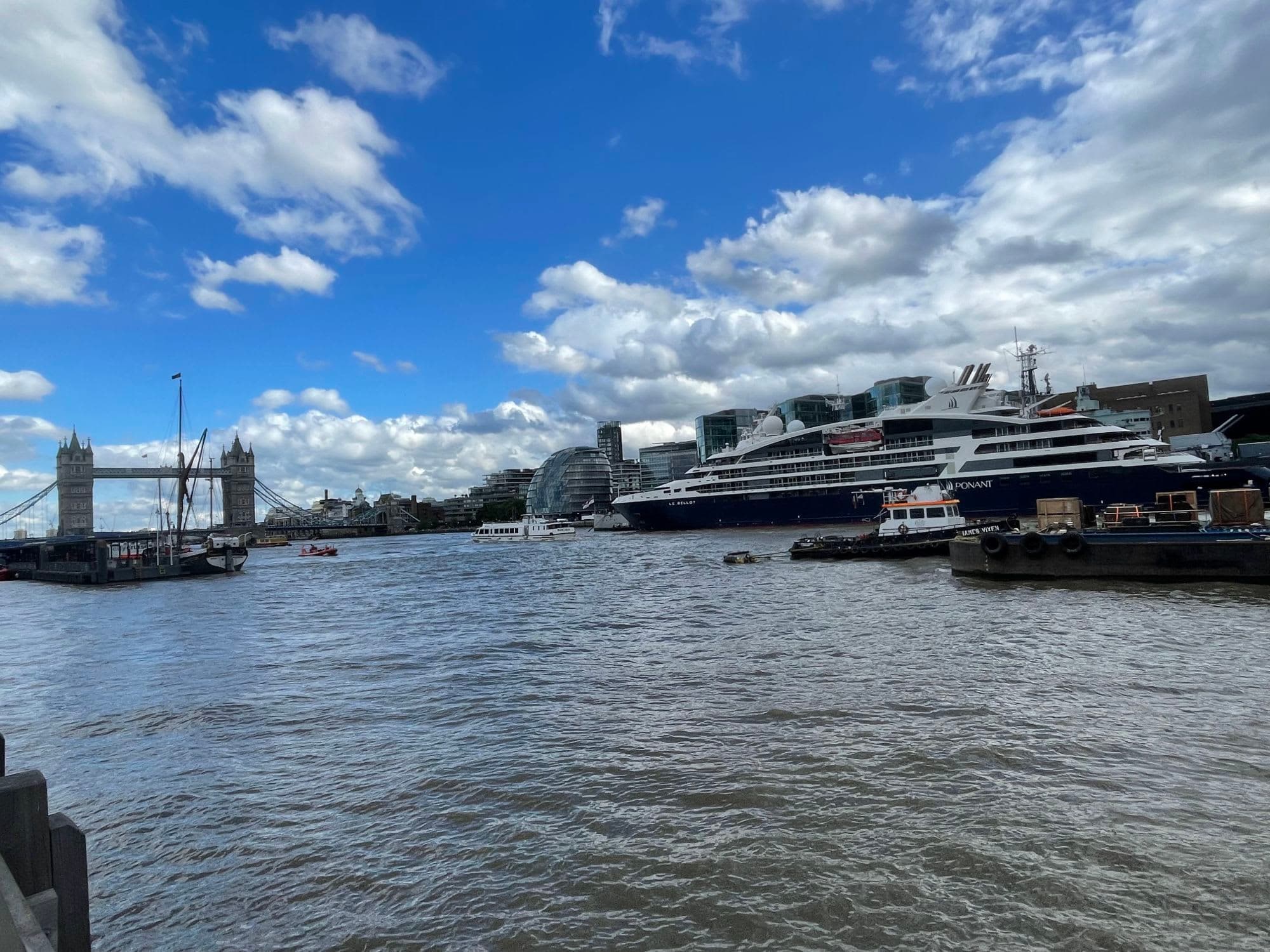 出張時の息抜き　（その10） London　コロナ明け間近？