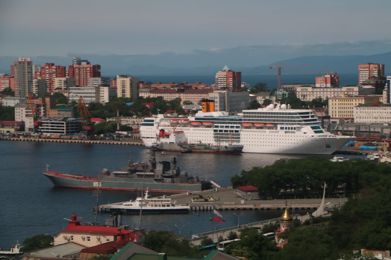 コスタ・ネオロマンチカで巡る日本海周遊クルーズ／③ロシア・ウラジオストク編