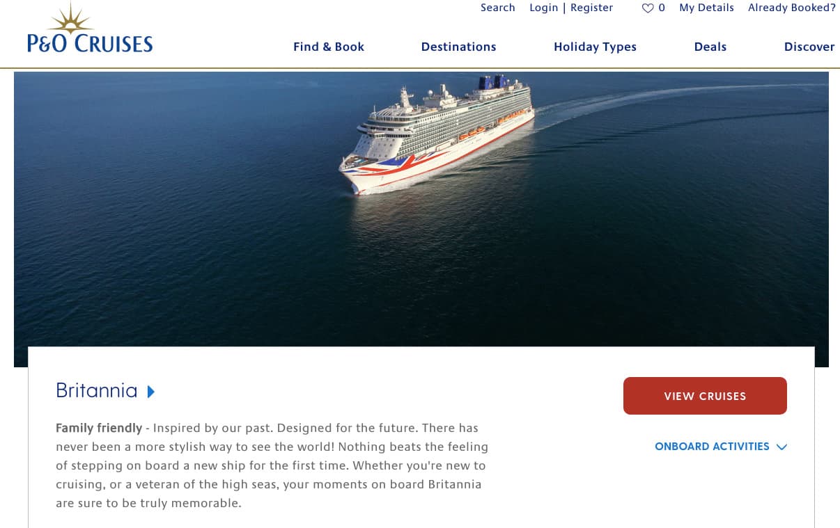 2020年GWのクルーズ決定