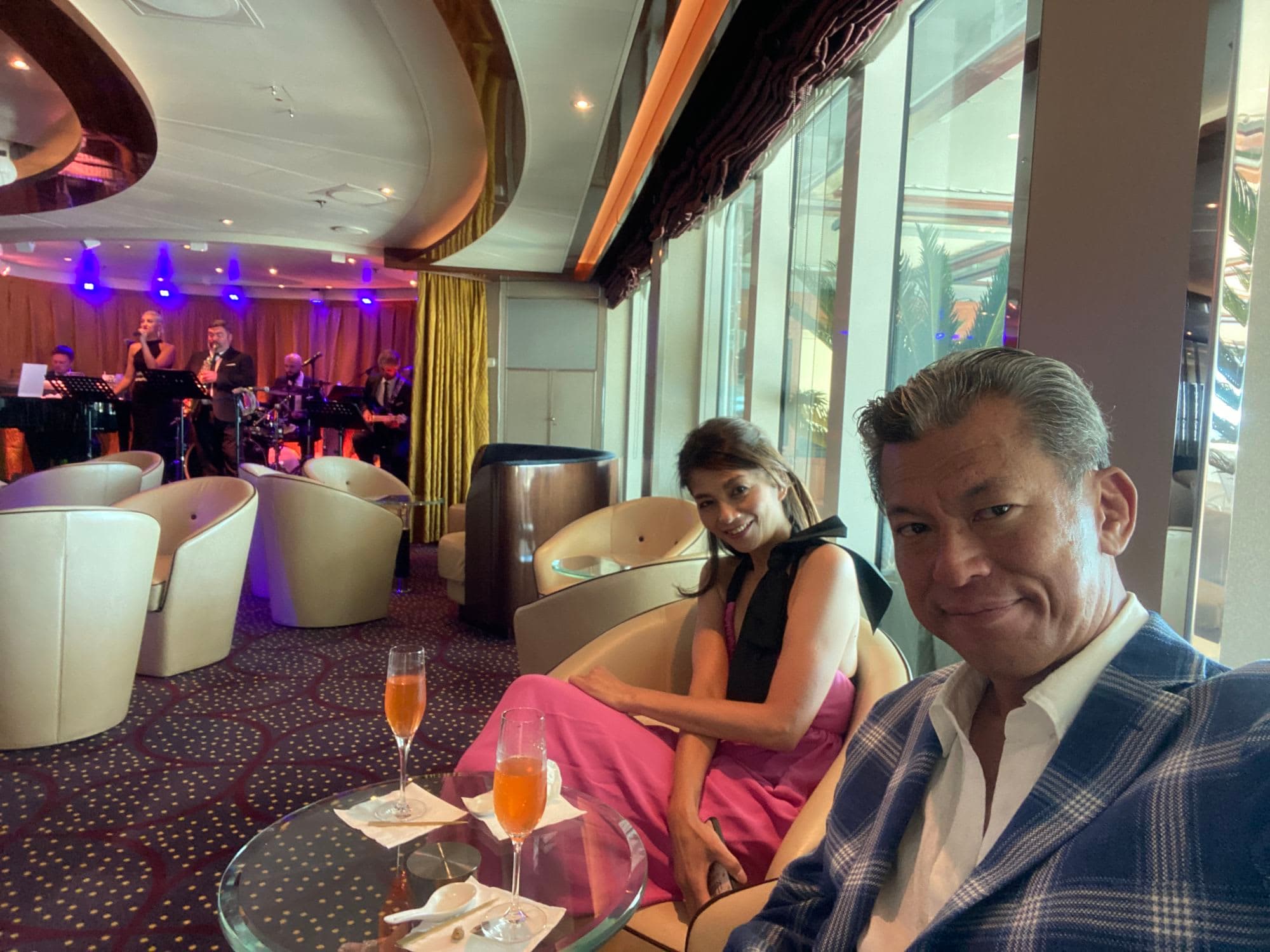 フォーマル@SEABOURN