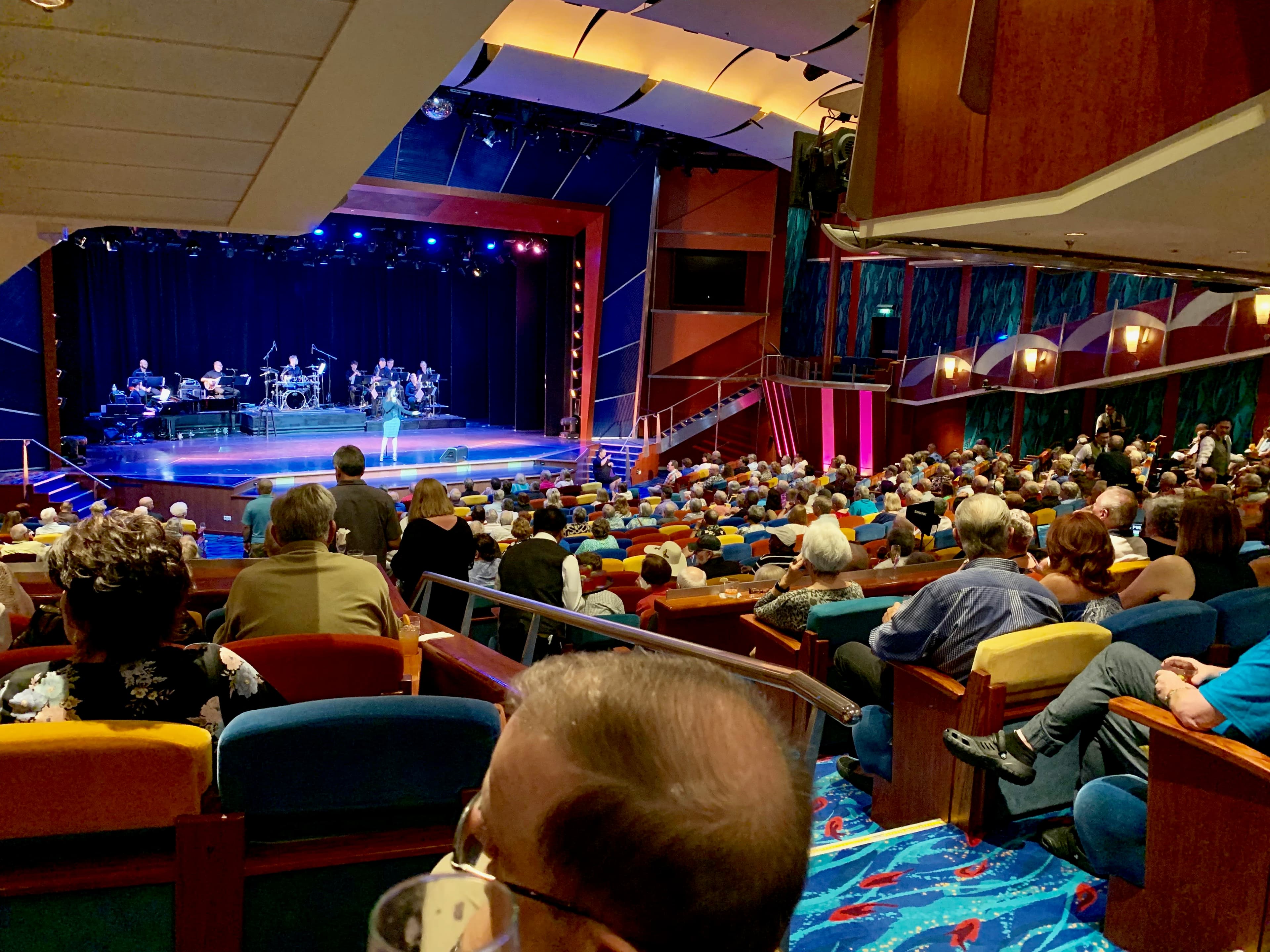 老人に優しいクルーズ船