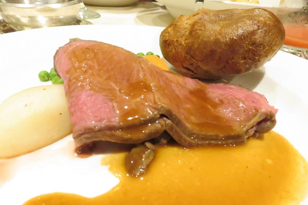 メインダイニングの1stシーティングでの夕食は慌ただしい(ノД`)～台湾女子旅＆ダイヤモンドプリンセスで初クルーズー2018.12月・本編6-14