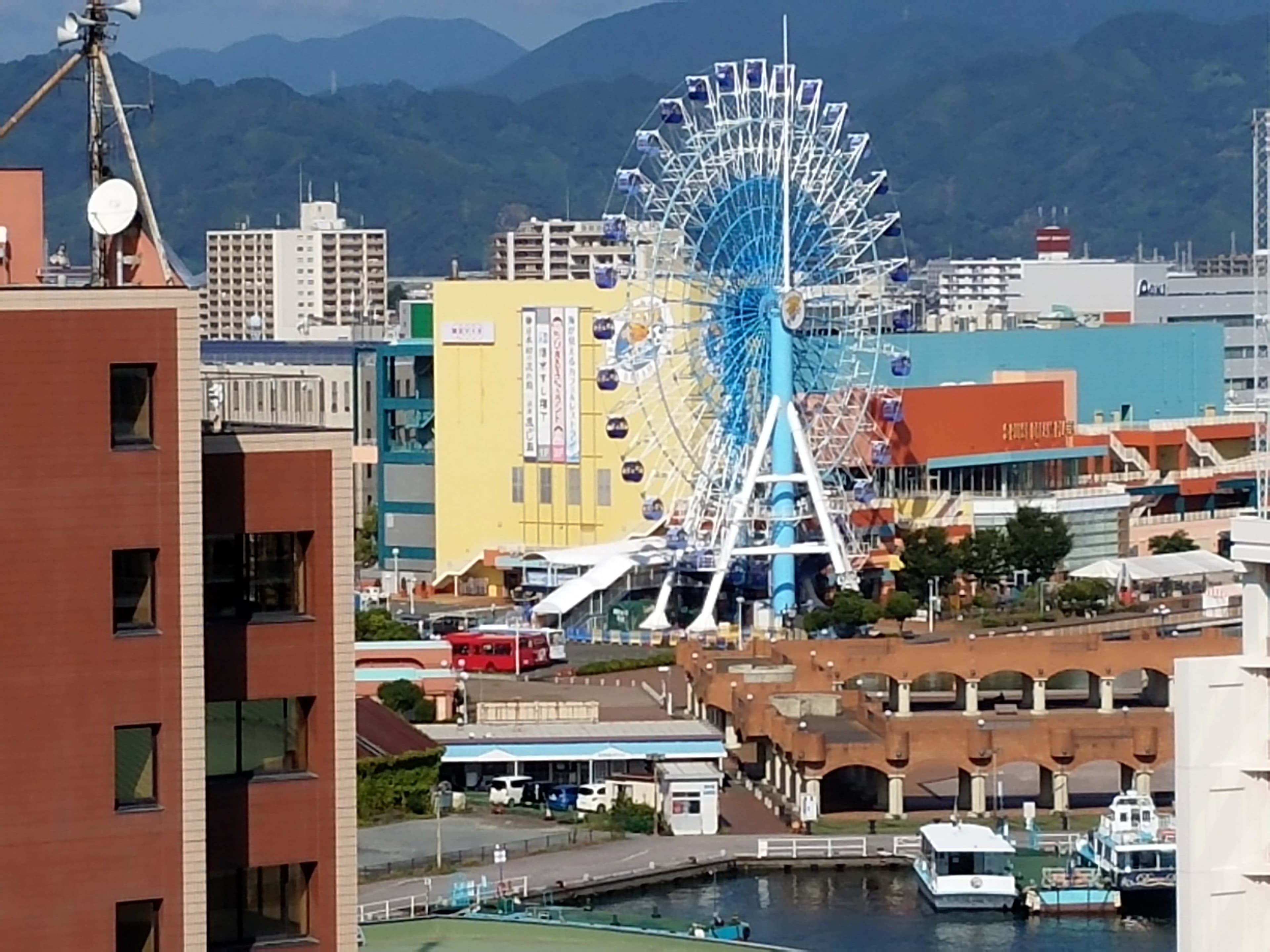 セレブリティミレニアム乗船記—まずはぶらっと清水港2