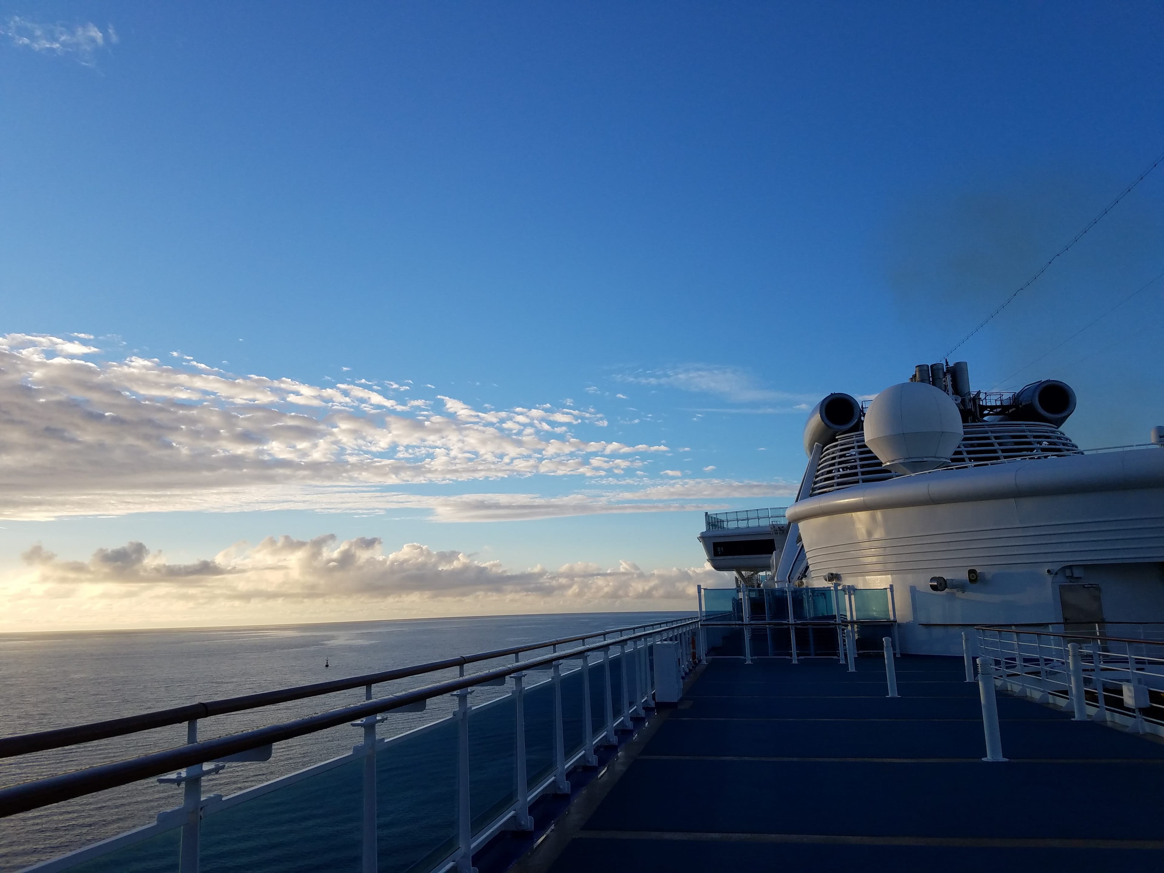 ダイヤモンドプリンセス秋の大航海乗船記2−連続乗船の情報