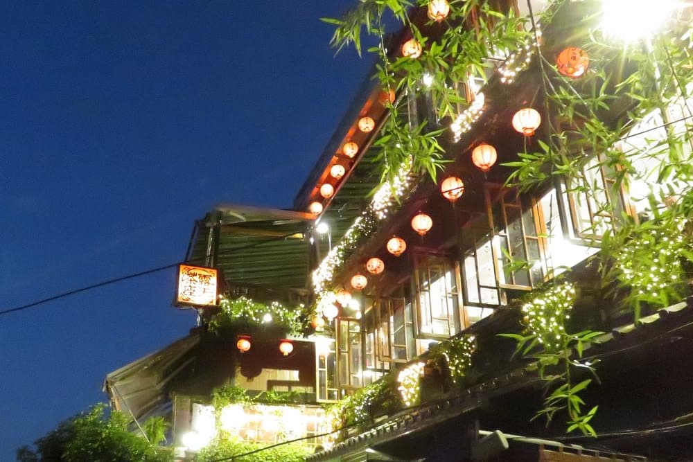 九份の茶藝館”阿妹茶樓”でまったり～台湾女子旅＆ダイヤモンドプリンセスで初クルーズー2018.12月・本編2-8