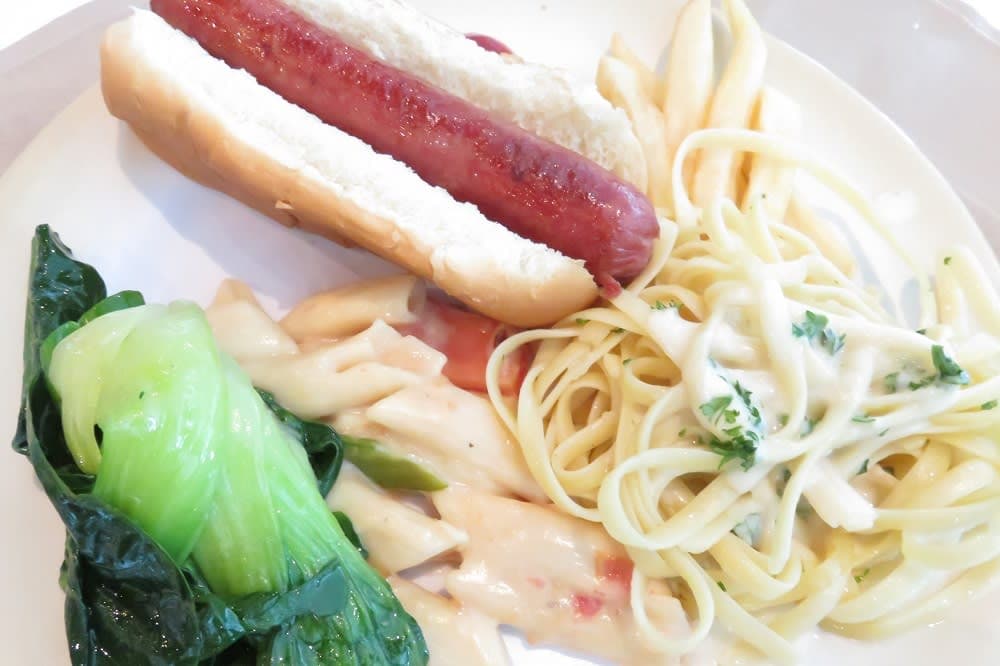 ウインジャマーカフェでお昼ごはん♪～フライ＆クルーズで香港発着ボイジャー・オブザシーズ乗船記ー2019.8月・本編4-4