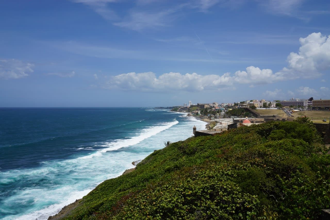 【南カリブ海クルーズ&ワシントンD.C.&NY】サンファン(プエルトリコ)観光 路線バスでオールドサンファンへ 2日目