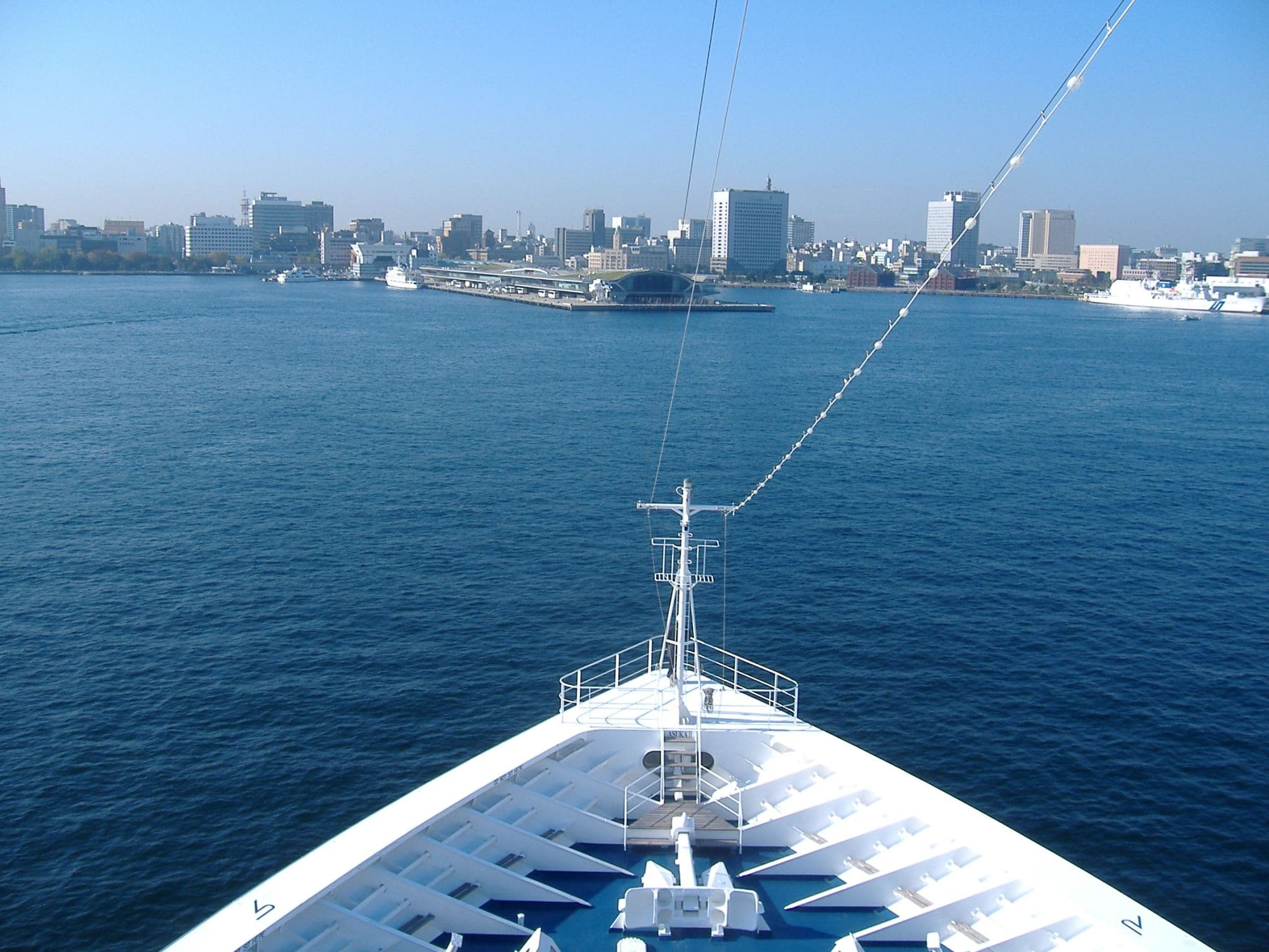 飛鳥Ⅱとの出会い　１日目と２日目