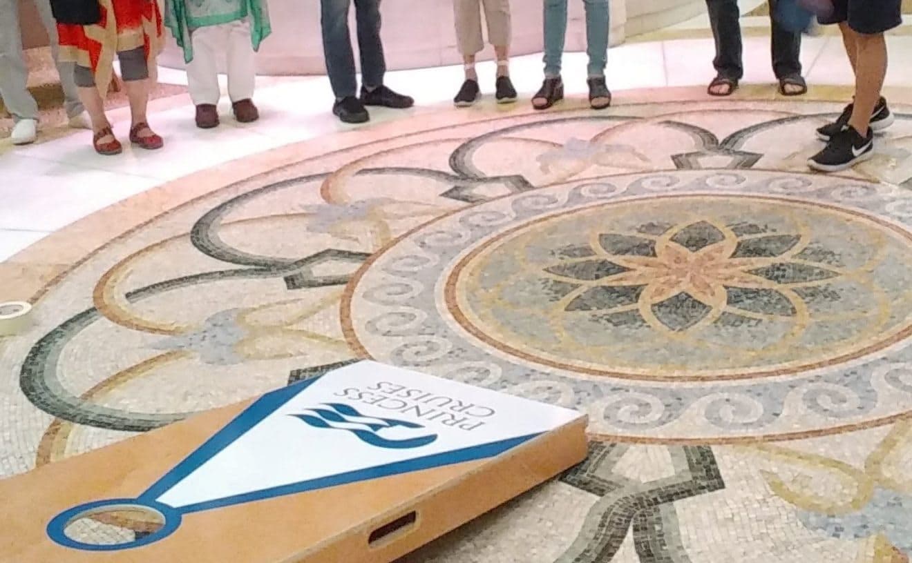 2019ダイヤモンドプリンセス秋のアジア大航海乗船記2-シーデイの過ごし方