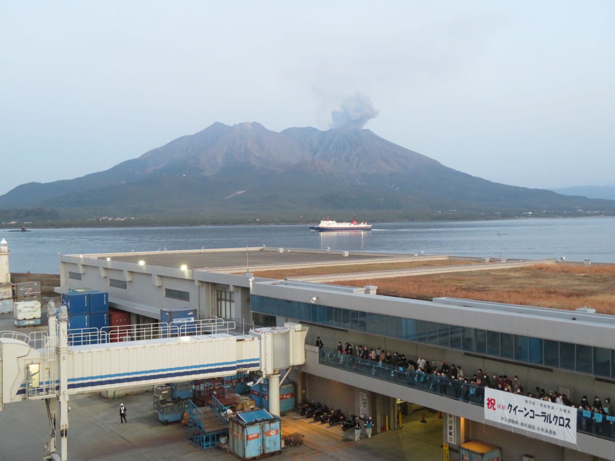 ますます進化する新造フェリー