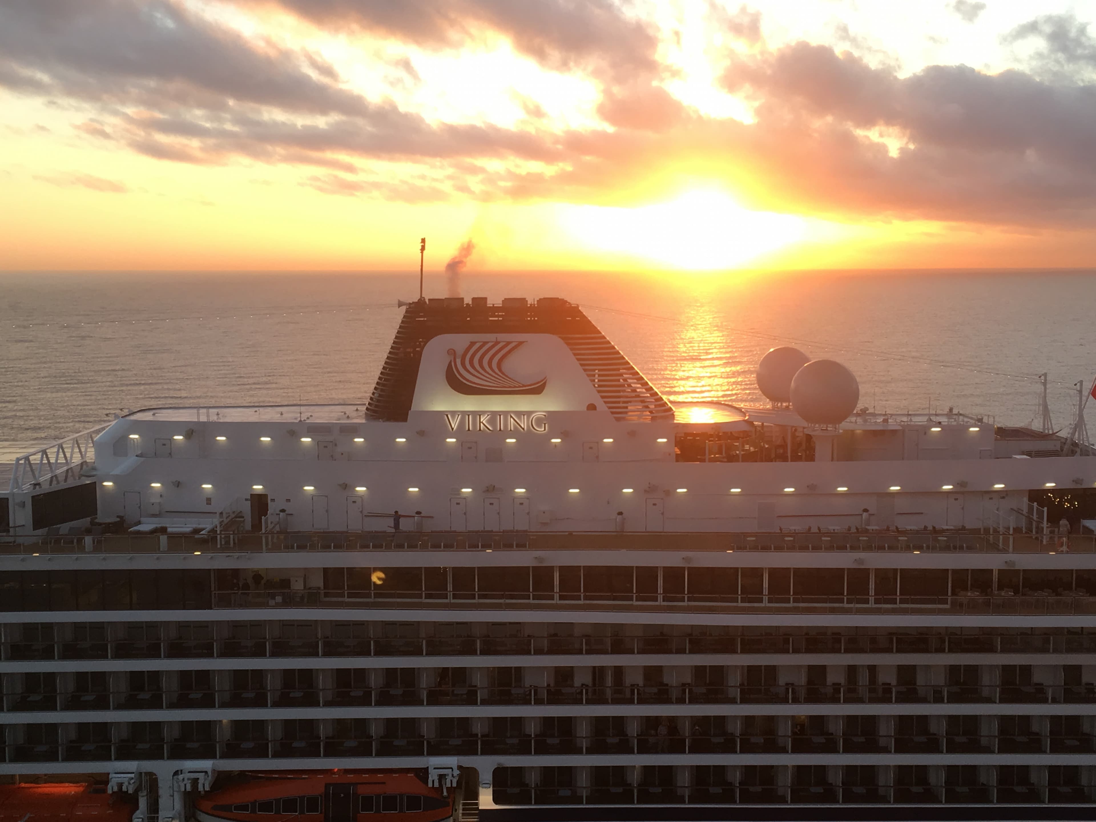 2020年GWの欧州出発クルーズ（その２）