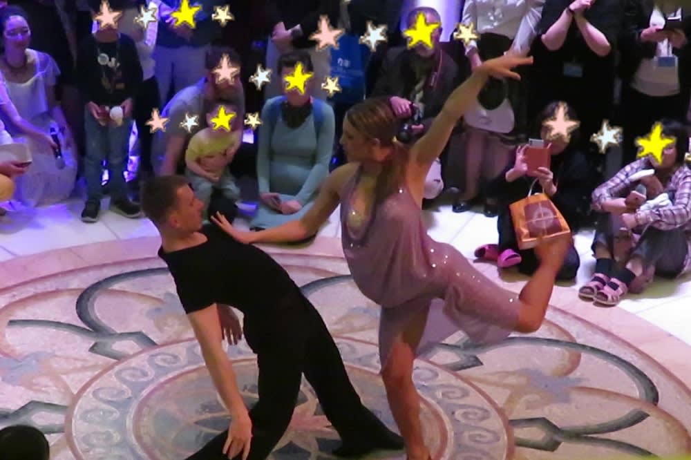 バルーンドロップパーティーは大盛り上がり♪～台湾女子旅＆ダイヤモンドプリンセスで初クルーズー2018.12月・本編8-8