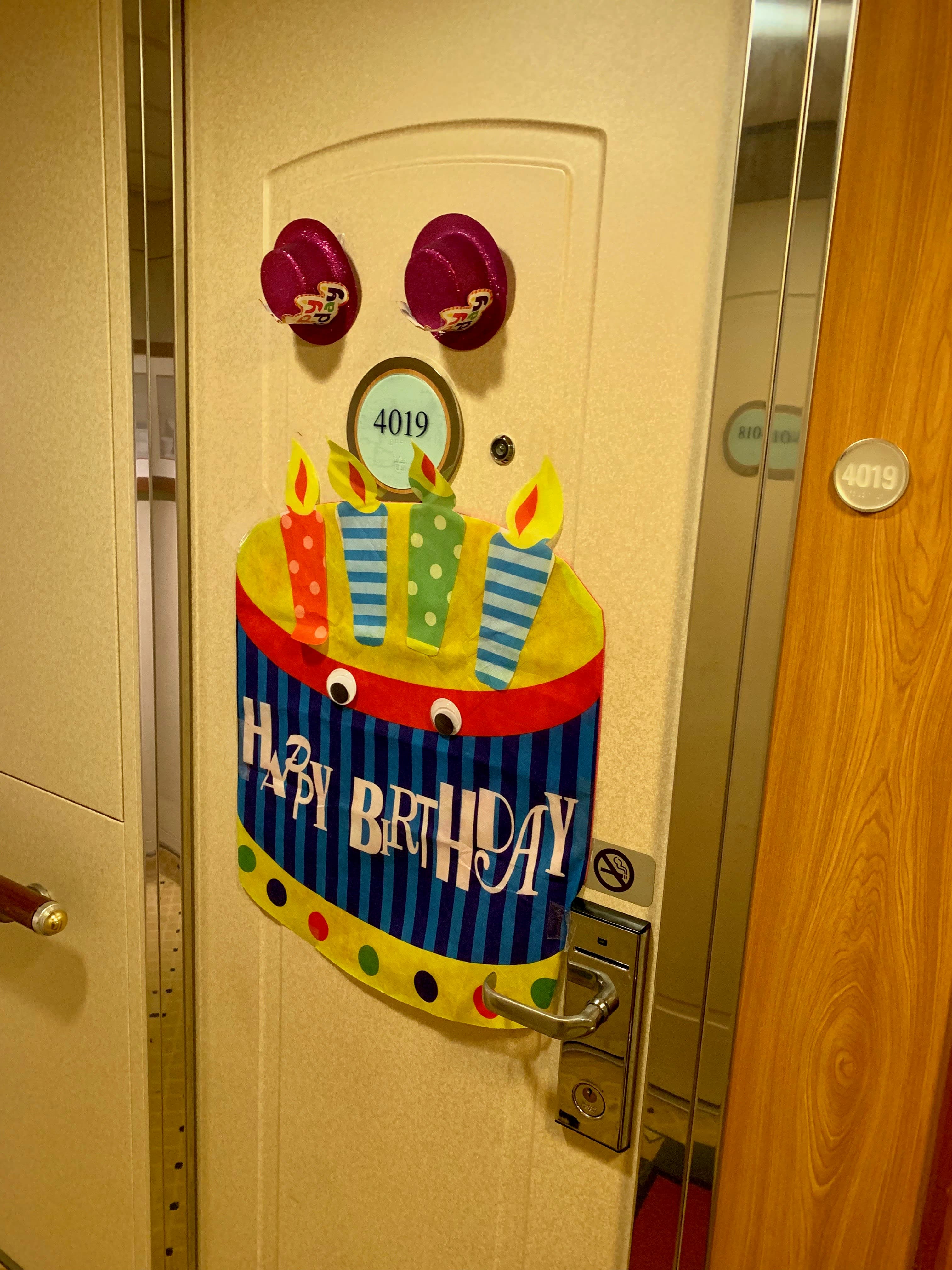 楽しいドア・アート