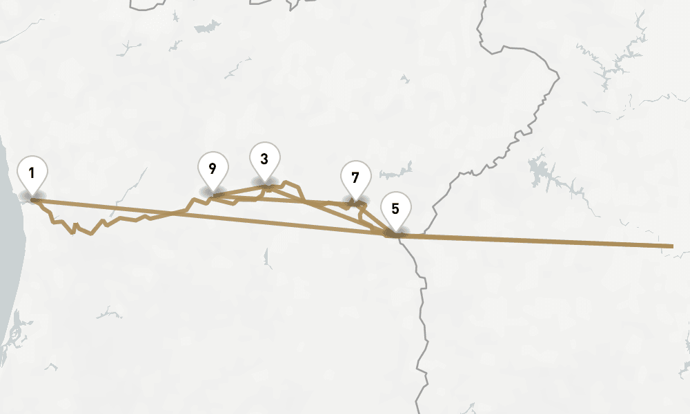 7 nights / 8 days, Porto Round trip