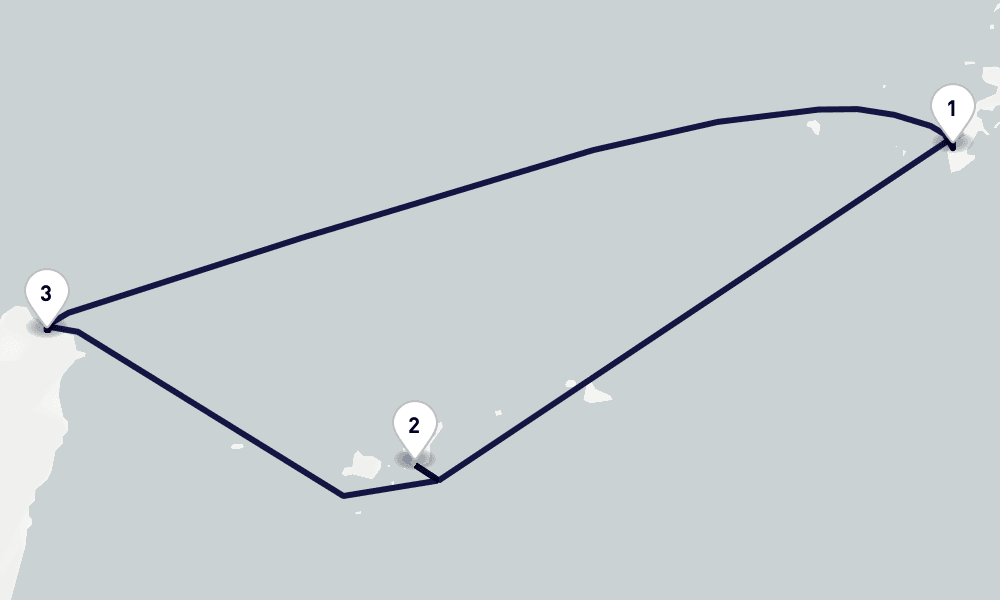 那覇発着(那覇オーバーナイト) 6日間